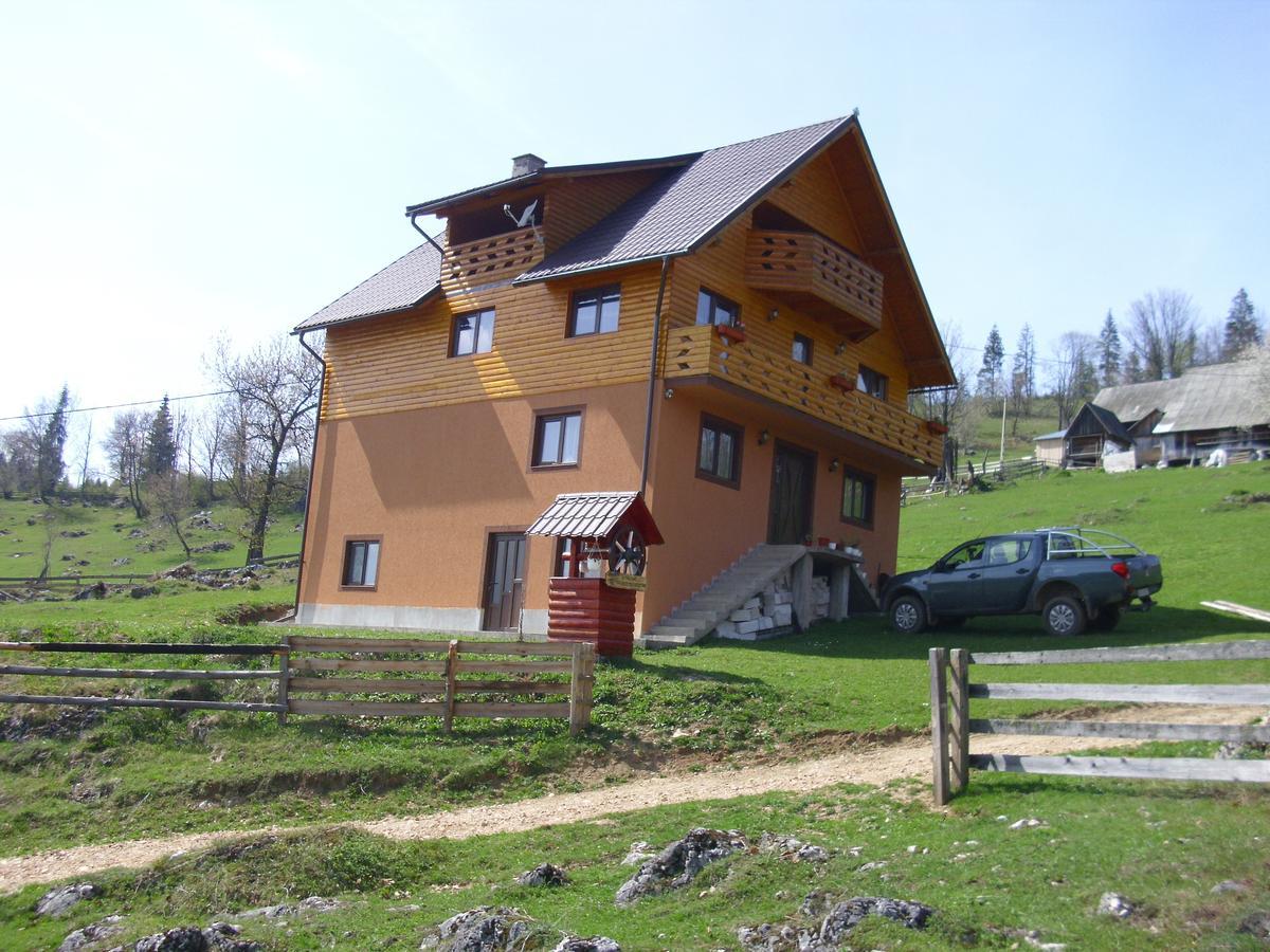 Cabana Georgiana Maria Ghetari Екстер'єр фото